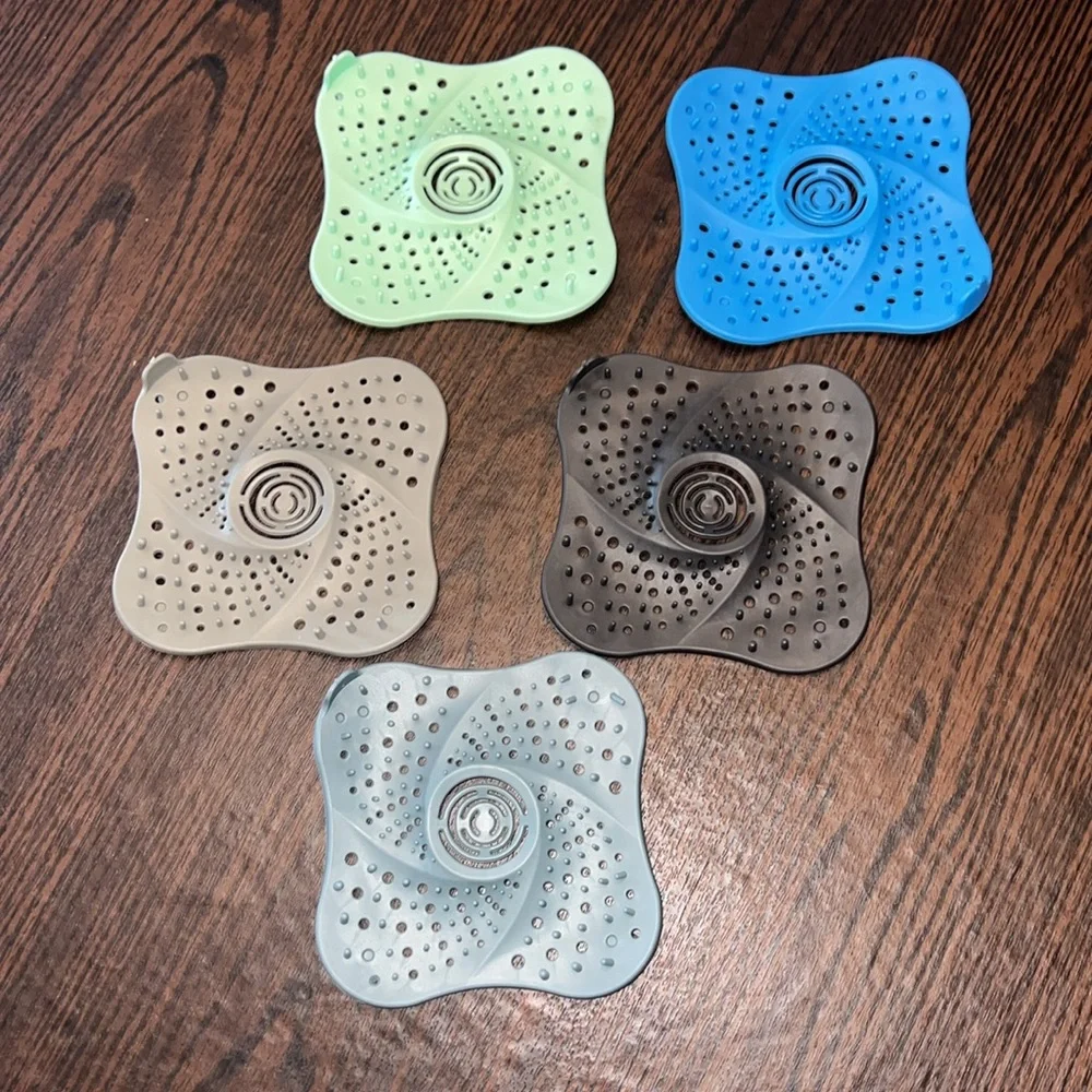 Shower Drain Hair Catchers